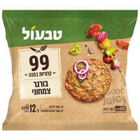 המבורגר צמחוני סדרת 99 קלוריות טבעול 600 גרם