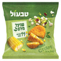 שניצל תירס פאסט פריז סדרת 99 קלוריות טבעול 693 גרם