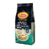 נודלס אטריות אורז רחבות ללא גלוטן אסם 300 גרם