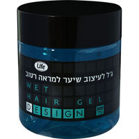 ג'ל לעיצוב שיער למראה רטוב לייף 500 מ