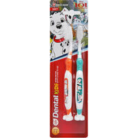 מברשת שיניים לילדים לגילאי 3-6 101 כלבים דלמטיים דנטל 2 יחידות
