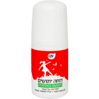 רול און דוחה יתושים מועשר באלוורה לייף 50 מ