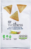 פריכיות תירס אורגניות ללא גלוטן בתוספת מלח ים וולנס 50 גרם