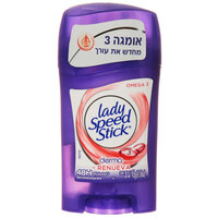 ליידי ספיד סטיק דרמה רנואווה אומגה 3 48 שעות 45 גרם