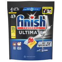 קפסולות למדיח בניחוח לימון פיניש אולטימייט 30 יחידות