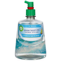 מילוי למבשם אוויר אוטומטי בניחוח גלי אוקיינוס ומלח ים אקטיב פרש איירוויק 228 מ