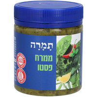 ממרח פסטו איטלקי בזיליקום תמרה 200 גרם
