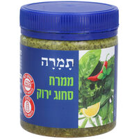 סחוג ירוק תמרה 200 גרם