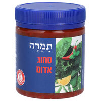 סחוג אדום תמרה 200 גרם