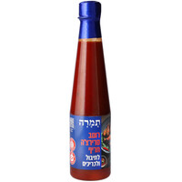 רוטב סרירצ'ה חריף לתיבול ולכריכים תמרה רטבים 370 גרם