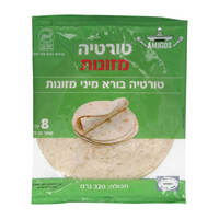טורטיה מקמח חיטה בקוטר 20 ס
