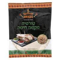 טורטיה מקמח חיטה בקוטר 20 ס
