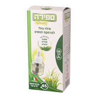 מילוי נוזלי טבעי להרחקת יתושים ל-45 לילות ספירה יחידה