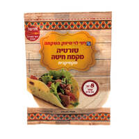 טורטיה מקמח חיטה מקסיקנית רמי לוי 8 * 40 גרם