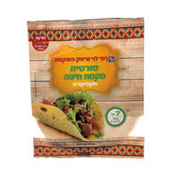 טורטיה מקמח חיטה מקסיקנית רמי לוי 7 * 65 גרם