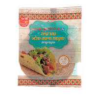 טורטיה מקמח חיטה מלא מקסיקנית רמי לוי 8 * 40 גרם