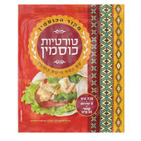טורטיות עם קמח כוסמין מקור הכוסמין 8 * 40 גרם