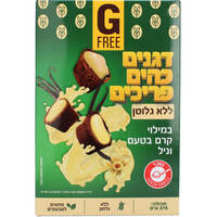 דגני בוקר במילוי בטעם וניל גורי ג'י פרי 375 גרם