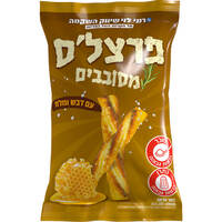 חטיף אפוי עם דבש ומלח פרצל'ס מסובבים רמי לוי 200 גרם