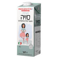 משקה סויה מועשר בסידן ובויטמינים רמי לוי 1 ליטר