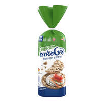 פריכיות 3 דגנים עם קצח הטעימות אנרג'י 135 גרם