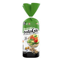 פריכיות חומוס אורז עדשים שחורות וקינואה הטעימות אנרג'י 135 גרם