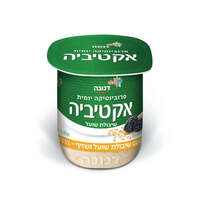 יוגורט פרוביוטי עם שיבולת שועל ושזיף 2.5% אקטיביה 150 גרם