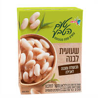 שעועית לבנה מבושלת טעם הטבע 380 גרם