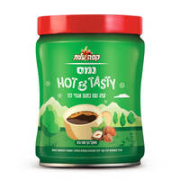 קפה נמס בטעם אגוזי לוז הוט אנד טייסטי עלית 100 גרם