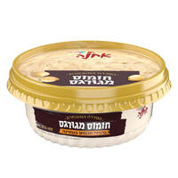 חומוס מגורגס בטחינה אחלה 400 גרם