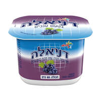 מעדן גבינה ויוגורט 5% בטעם ענבים דניאלה 88 גרם