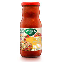 רוטב עגבניות לפיצה ללא תוספת סוכר יד מרדכי 350 גרם