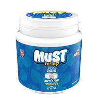 גומי לעיסה ללא סוכר קוביות בטעם מנטה מאסט 86 גרם
