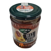 דבש טהור מפרחי בר יד מרדכי 700 גרם