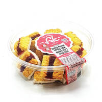 עוגיות קוקוס אפוי במילוי שוקולד כשר לפסח אדל קונדיטוריית אנגל 300 גרם