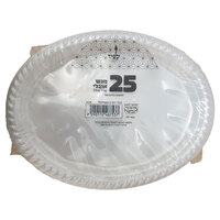 מגש אובלי שקוף לפיד 25 יחידות