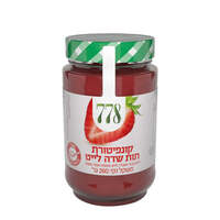 קונפיטורת תות שדה לייט 778 260 גרם