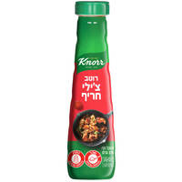 רוטב צ'ילי חריף קנור 370 גרם