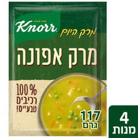 מרק אפונה קנור 117 גרם