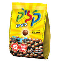 קליק כדורי דגנים מצופים שוקולד יוניליוור 65 גרם