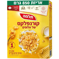 קורנפלקס של אלופים פתיתי תירס קלויים בד