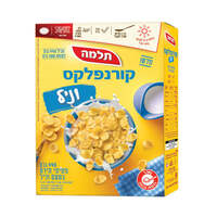 קורנפלקס פתיתי תירס בטעם וניל תלמה 448 גרם
