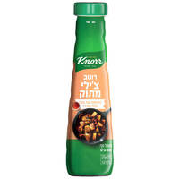 רוטב צ'ילי מתוק 75% פחות סוכר קנור 340 גרם