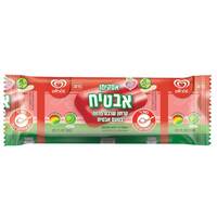 קרחון שרבט פרווה בטעם אבטיח אסקימו גלידות שטראוס 75 גרם