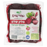 סלק שלם מבושל שורשים סוגת 500 גרם