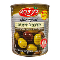 תערובת זיתים ירוקים טבעיים ומרינד קרנבל זיתים בני דרום 820 גרם