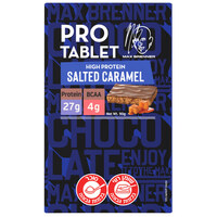 טבלת שוקולד חלב עם קרמל מלוח מקס ברנר 90 גרם