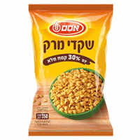 שקדי מרק עם 30% קמח חיטה מלא אסם 350 גרם