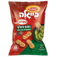 בייגלה כפיות חטיף אפוי בסגנון איטלקי אסם 300 גרם