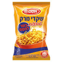 שקדי מרק טבעות כשר לפסח אסם 150 גרם